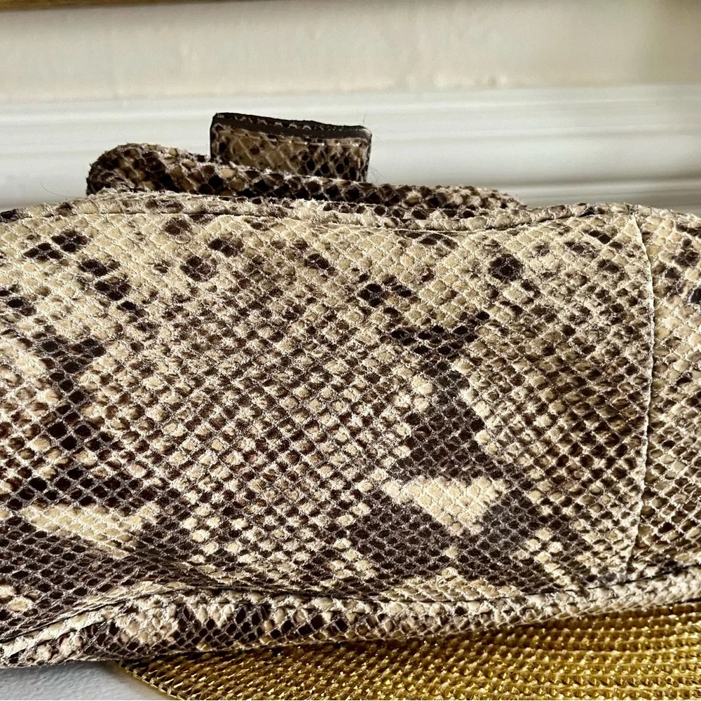 NEW condition Michael Kors Phyton Purse - Picture 11 of 16